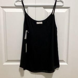BNWT Babaton/ Aritzia Everly camisole in black